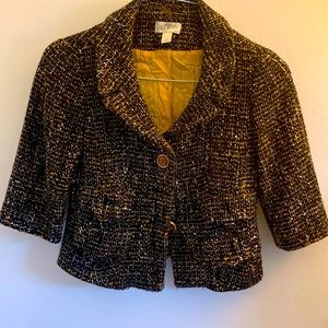 Great condition short blazer coat from Ann Taylor Loft, size 2.